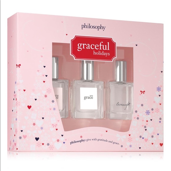 Philosophy Other - ✨NWT Philosphy Graceful Holidays Fragrance Set